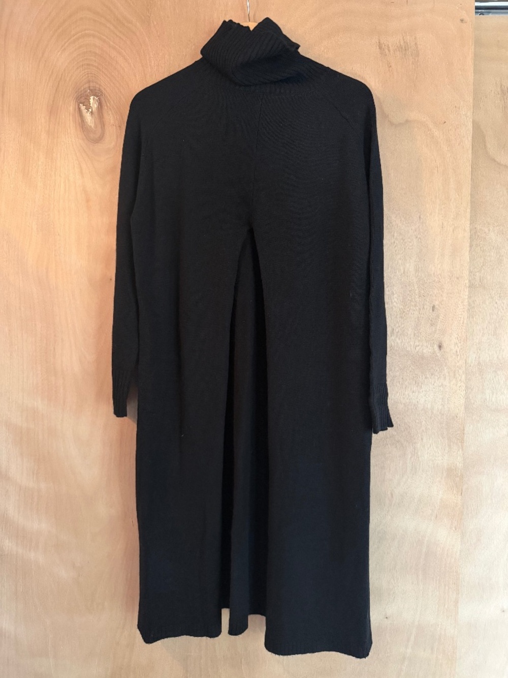 NWT Ruti Modern Maximalist Tunic Sweater 2.0, Black, Size Small